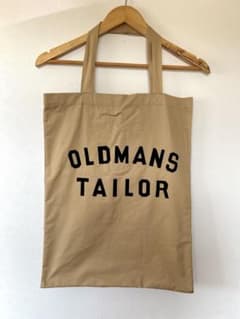 OLDMANS TAILOR トートバッグ ベージュのサムネイル