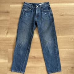 スウィートキャメル ストレートデニムパンツ ジーンズ 58 M相当のサムネイル