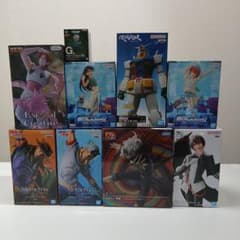 新品未開封 9点 HUNTER×HUNTER ジョジョの奇妙な冒険 まとめ売り