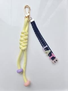 名入れ ハンドメイド パラコード チャームのサムネイル