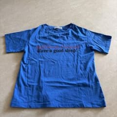 RODEO CROWNS WIDE BOWL ロゴTシャツ ブルーのサムネイル