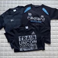 キッズ 半袖Tシャツ ブラック 140cmのサムネイル