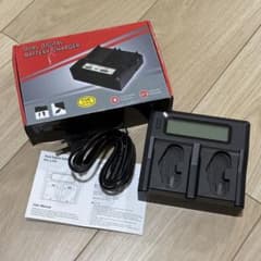 デュアルデジタルバッテリーチャージャー LP-E19、 LP-E4対応のサムネイル