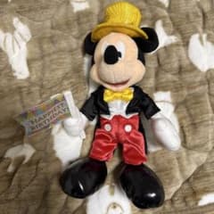 ディズニー/誕生日/バースデー/ぬいぐるみバッジ/ミッキーマウスのサムネイル