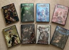 【進撃の巨人】単行本特装版DVD8枚セットのサムネイル