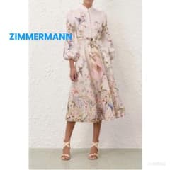 ❇️Zimmermannジマーマン26春新作フローラルロングワンピース - メルカリ