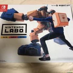 ニンテンドーラボトイコン2 ロボットキットのサムネイル