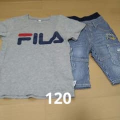 【値下げ】120 Tシャツ 半袖 半ズボンのサムネイル