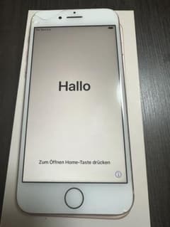 iPhone 8 ゴールド 64 GB SIMフリーのサムネイル