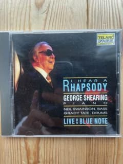 George Shearing I Hear A Rhapsody CDのサムネイル