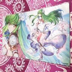 超貴重】コードギアス C.C. フロンティアゲーム プレイマット - メルカリ