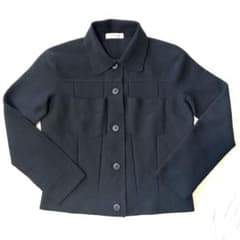 極美品✨me ISSEY MIYAKE カーディガン 黒 イッセイミヤケ - メルカリ