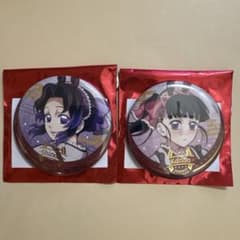 鬼滅の刃 ufotable 缶バッジ 胡蝶しのぶ 栗花落カナヲ - メルカリ
