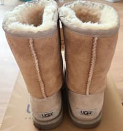 UGG ベージュ ムートンブーツ 24cm UGG ムートンブーツ 24cm ベージュ UGG ベージュ ムートンブーツ 24cm