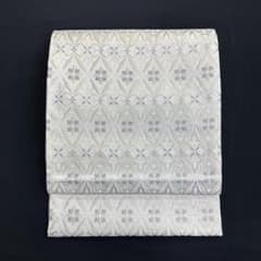 新品 袋帯 京都 西陣織 華翔苑 藤本仁 白地 変わり七宝 4880 - メルカリ