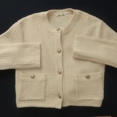 GU　ダブルポケットニットジャケットのサムネイル