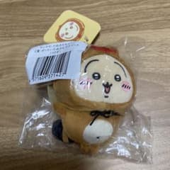 ちいかわ　たぬきだもんくじ　C賞　ぜったいたぬきなマスコット　うさぎ