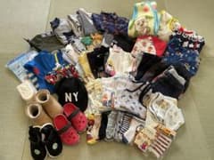 ベビー服セット男児＋冬物数枚のサムネイル