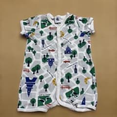 こみん様　プチバトー　ロンパース 60サイズのサムネイル