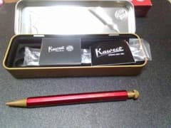 カヴェコスペシャルレッド　kaweco ボールペン　限定レッドのサムネイル