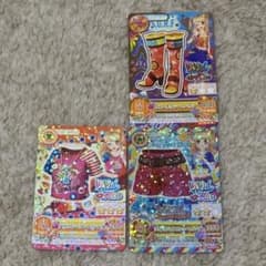 アイカツカード 夏樹みくるのサムネイル