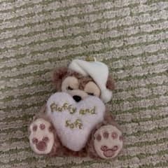 東京ディズニーシー ぬいぐるみバッジ シェリーメイ スゥイートドリームスのサムネイル