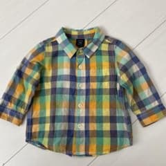 baby GAP チェックシャツ 80のサムネイル