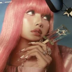【非売品】LISA × MINISO ノベルティ ショッパー購入特典　2点セットのサムネイル