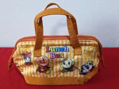 アンパンマンミュージアム　保冷　ランチバッグのサムネイル