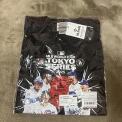 MLBWORLDTOURTOKYOSERIES2025TシャツL黒【最終値下げ】のサムネイル