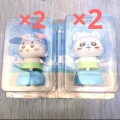 映画ちいかわ 人魚の島のひみつ ゆらゆらソーラー　モモンガ　古本屋　2セットのサムネイル