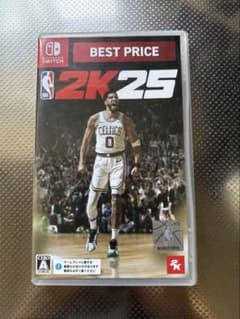 Switch NBA 2K25 ベストプライスのサムネイル