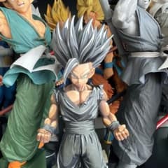MSP 孫悟飯CHOCOOLATE チョコレートコラボ 特別色彩 Yahoo!オークション - ドラゴンボール フィギュア 孫悟飯 MSP CHOCOOLA