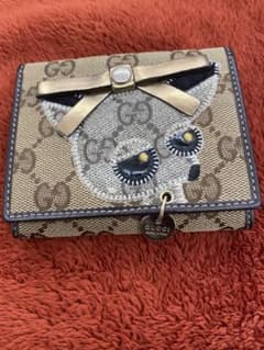 GUCCI財布 折りたたみ財布 チワワのサムネイル