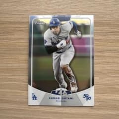 Topps Chrome 大谷翔平 50/50 SB #46のサムネイル
