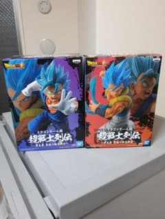 ドラゴンボールフィギュア・ベジットのサムネイル