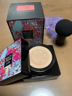 【L-DAクッションファンデーション★キノコ型パフ付き】のサムネイル