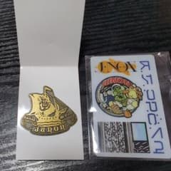 Junon ピンバッジとステッカーセットのサムネイル