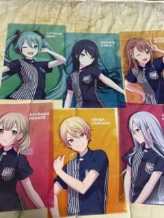 プロジェクトセカイ クリアファイルのサムネイル