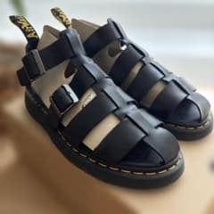 Dr.Martens Garin ブラック グルカサンダル 28cm Dr.Martens Garin ブラック グルカサンダル 28cm - メルカリ
