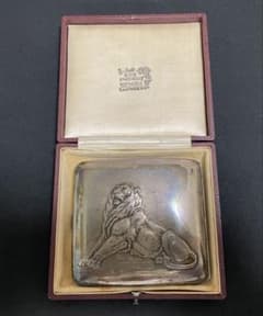 銀製】【SILVER925】シルバーシガレットケース | Mercari