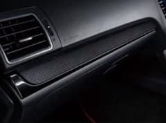 SUBARU 純正オプション インパネパネル (ウルトラスエード)レッドステッチ SUBARU 純正オプション インパネパネル (ウルトラスエード)レッド