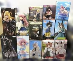 【新品未開封】Bicute シリーズ　美少女フィギュア　まとめ売り　13体 美少女 人気フィギュア 13種セット まとめ売り - メルカリ