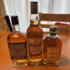 終売品　古酒　トリス・ベル・ニッカ ウイスキー 3本セット 終売品 古酒 トリス・ベル・ニッカ ウイスキー 3本セット - メルカリ