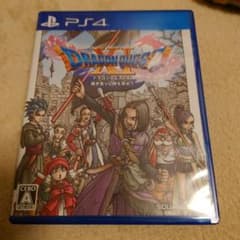 ドラゴンクエストXI 過ぎ去りし時を求めて　ps4のサムネイル