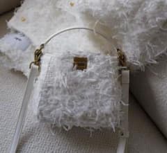 sheller シェリエ ‍ノベルティ 6th Tweed Mini Bag - メルカリ