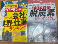 週刊ダイヤモンド　東洋経済　2020年8月1日最新号のサムネイル