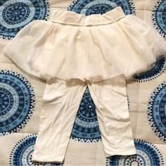 babyGap チュールスカート レギンススカッツ90から95のサムネイル