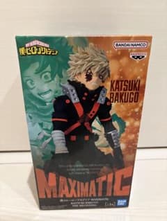 僕のヒーローアカデミア MAXIMATIC 爆豪勝己 フィギュアのサムネイル