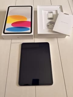 Apple 第11世代 iPad 128GB A16 シルバー Wi-Fiモデルのサムネイル